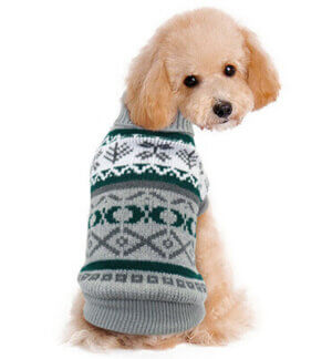 Hundepullover Chihuahua Kleidung Wolle Rollkragenpullover Hundepullover Strickpullover
