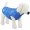 blau Hundejacke