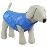 blau Hundejacke